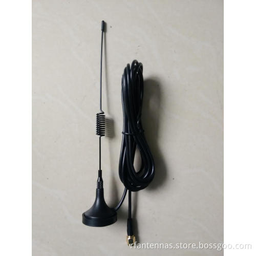 3dBi GSM magnetic antenna, RG174 Coaxial Cable, L=3meters, SMA Male